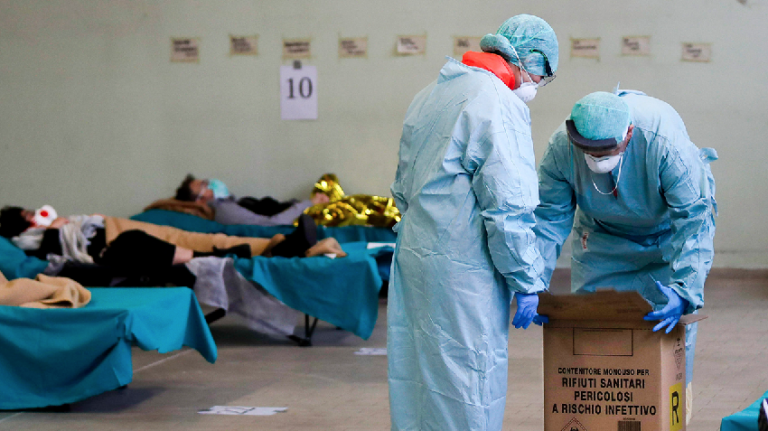 Σαρώνει ο κορωνοϊός την Ιταλία: 743 νεκροί σε 24 ώρες – 69.176 κρούσματα