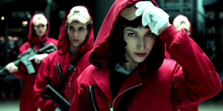 «La Casa de Papel»: Πλησιάζει η πρεμιέρα – 4ος κύκλος στο Netflix