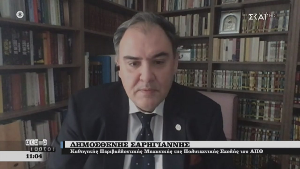 Σαρηγιάννης: Στο τέλος θα έχει μολυνθεί το 50% του ελληνικού πληθυσμού