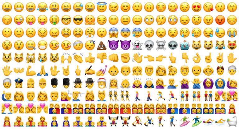 Δεν θα βγουν καινούρια emojis το 2021 λόγω κορονοϊού