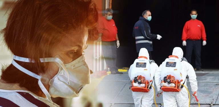 Κορονωϊός: 53 θάνατοι στη χώρα μας, 91 στη ΜΕΘ, 1.544 συνολικά τα κρούσματα