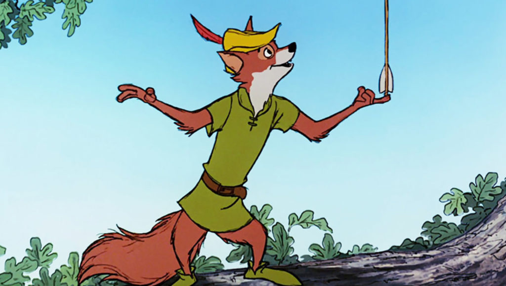 Η Disney ανακοίνωσε CGI remake του «Robin Hood» του 1973