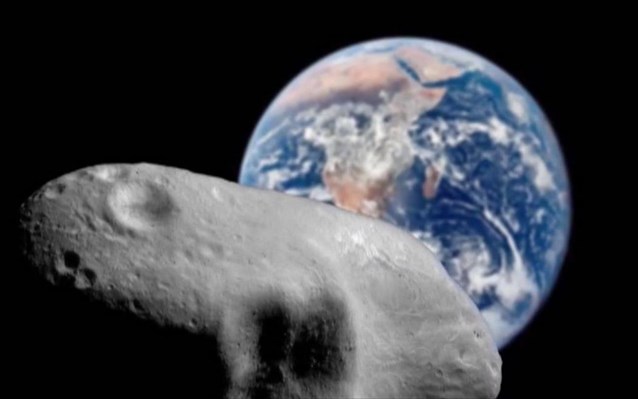 Απρόσμενη αλλά φιλική επίσκεψη αστεροειδή την Τετάρτη στη Γη