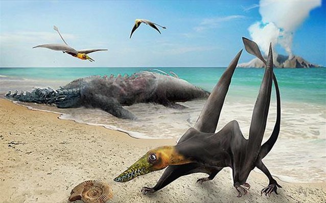 Άγνωστος πτερόσαυρος με εντυπωσιακή ουρά