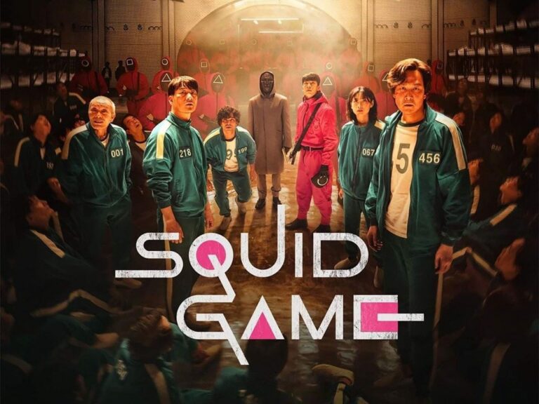 Το Squid Game γίνεται παιχνίδι;