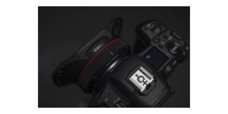Canon EOS VR System: Επανάσταση στο 180° VR