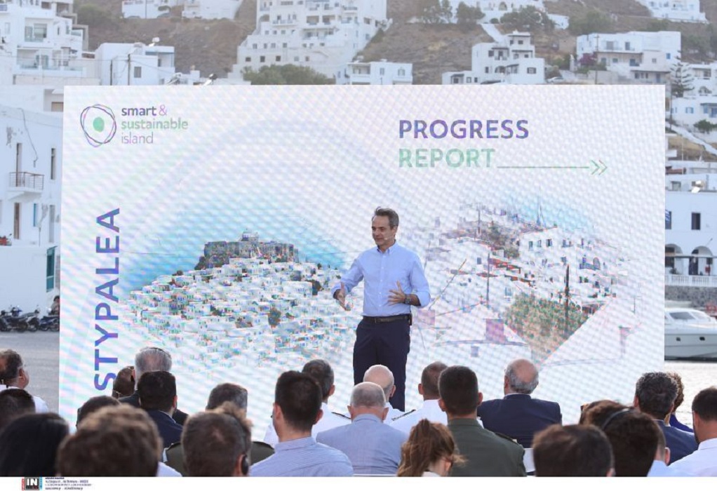 Κυρ. Μητσοτάκης: Αυτό που γίνεται σήμερα στην Αστυπάλαια είναι πραγματικά μια επανάσταση