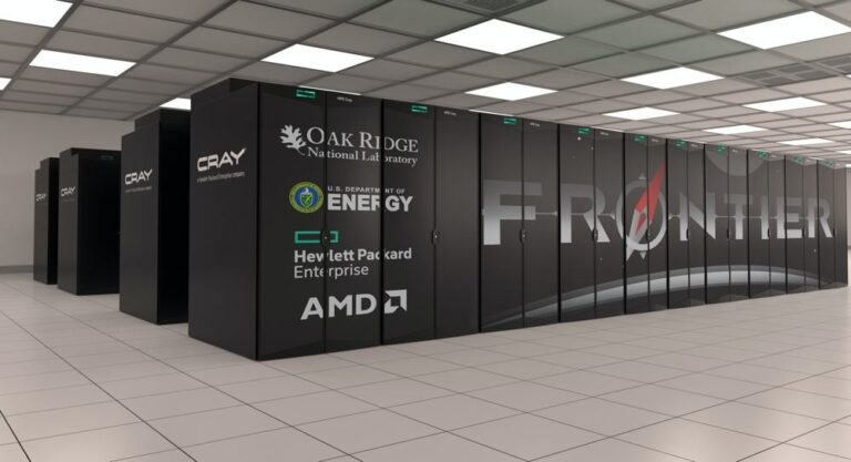 Frontier: Ο ταχύτερος υπερυπολογιστής exascale στον κόσμο