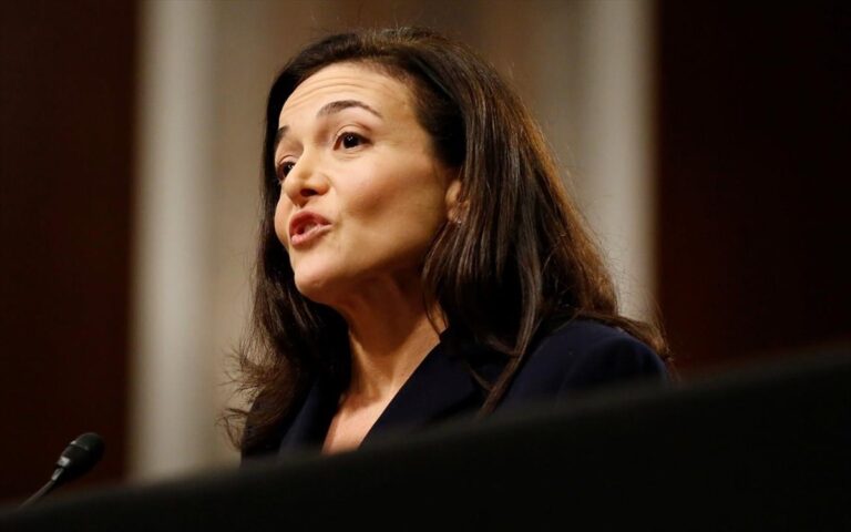 Σέριλ Σάντμπεργκ: Το «δεξί χέρι» του Ζάκερμπεργκ και Νο 2 του Facebook αποχωρεί αιφνιδιαστικά