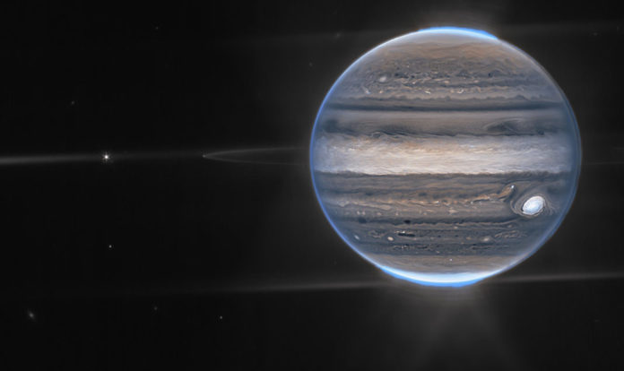 NASA: Εντυπωσιακές εικόνες του Δία από το τηλεσκόπιο Jupiter￼