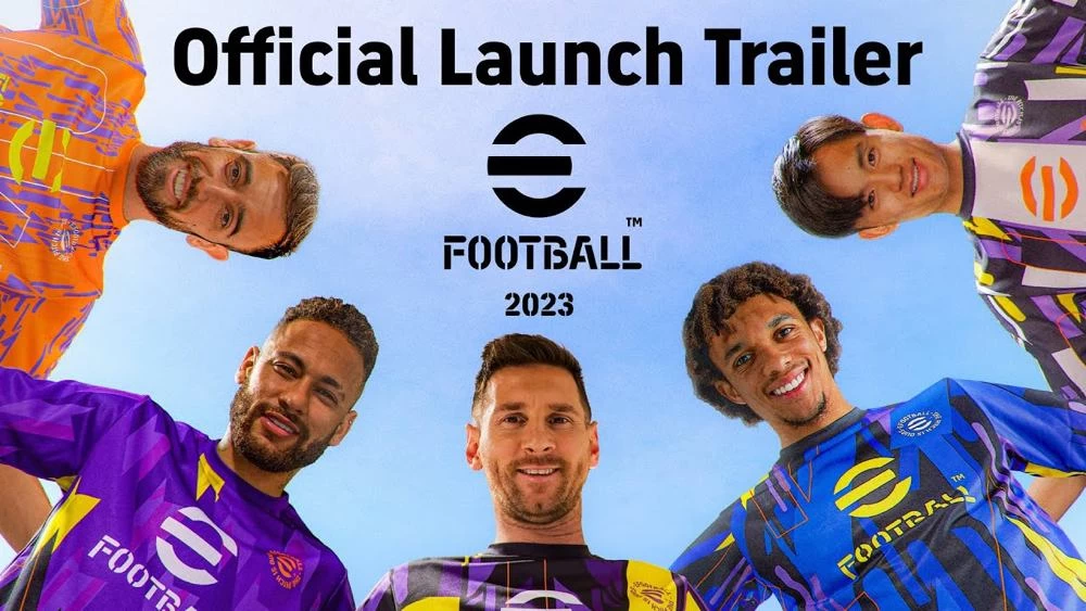 eFootball 2023: Διαθέσιμη η νέα έκδοση του δωρεάν παιχνιδιού της Konami