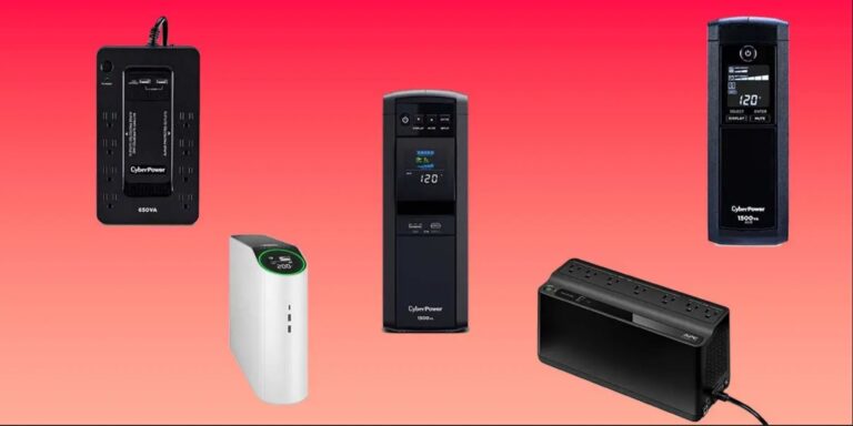 Οι καλύτερες UPS εφεδρικές μπαταρίες αδιάλειπτης τροφοδοσίας του 2022