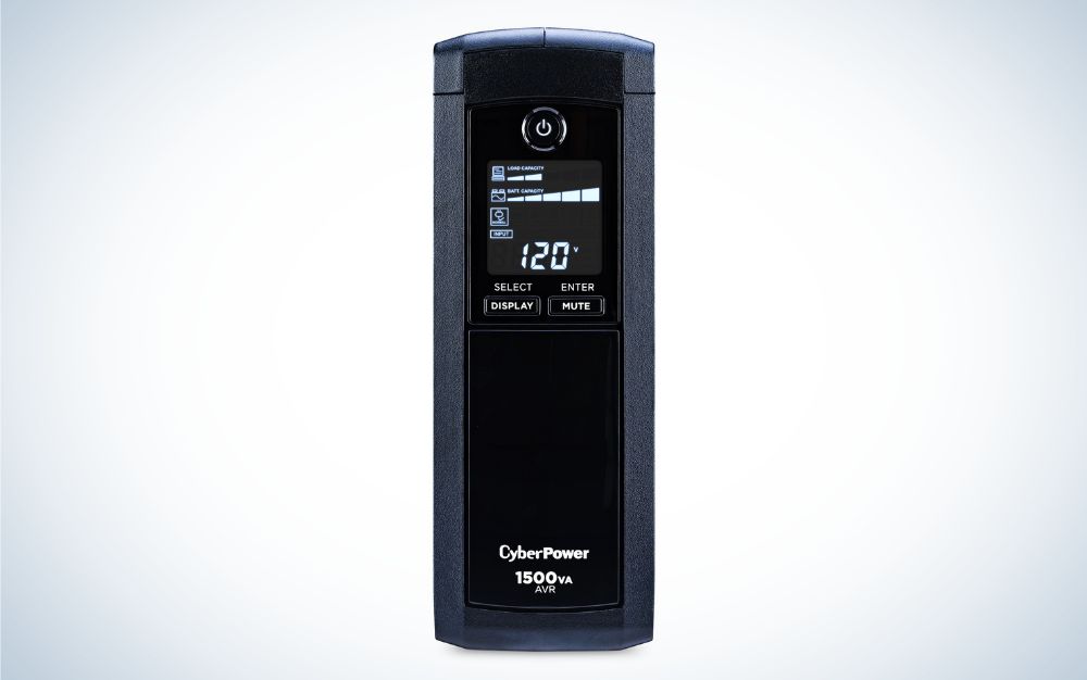 CyberPower CP1500AVRLCD is the best UPS battery backup for home networks. 