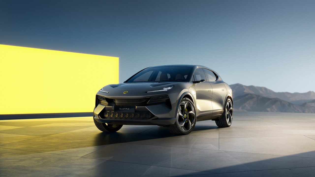 Το Lotus Eletre προάγει την βιώσιμη κινητικότητα