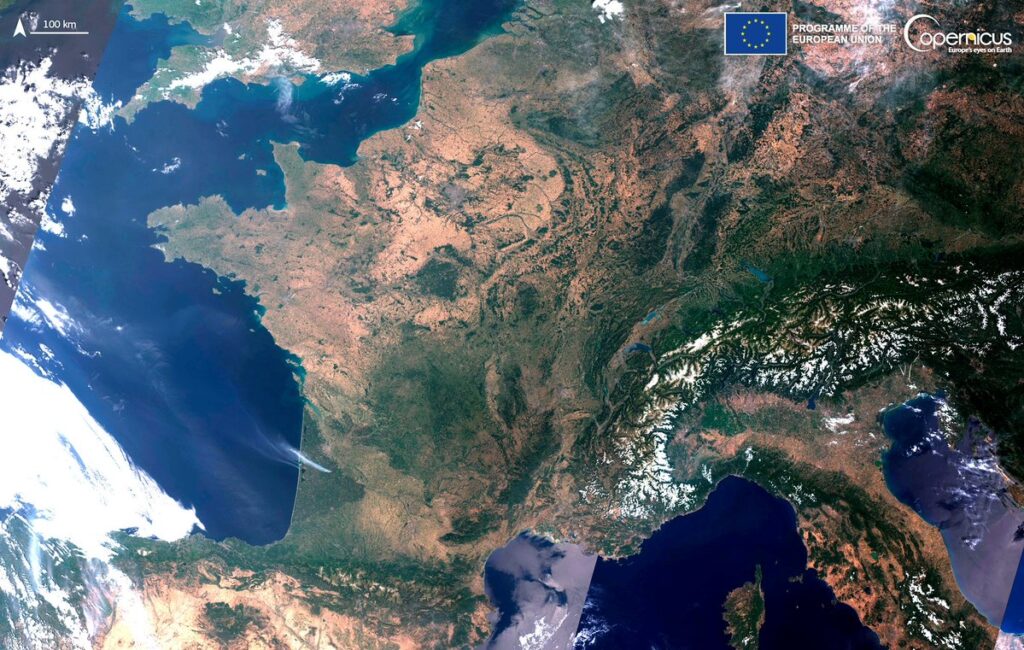 Ο Οκτώβριος του 2022 ήταν ο πιο ζεστός που έχει καταγραφεί ποτέ στην Ευρώπη