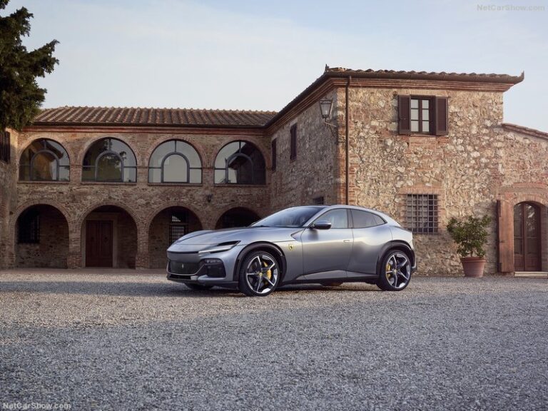 Ferrari Purosangue: Ένα οικογενειακό αυτοκίνητο με 725 ίππους