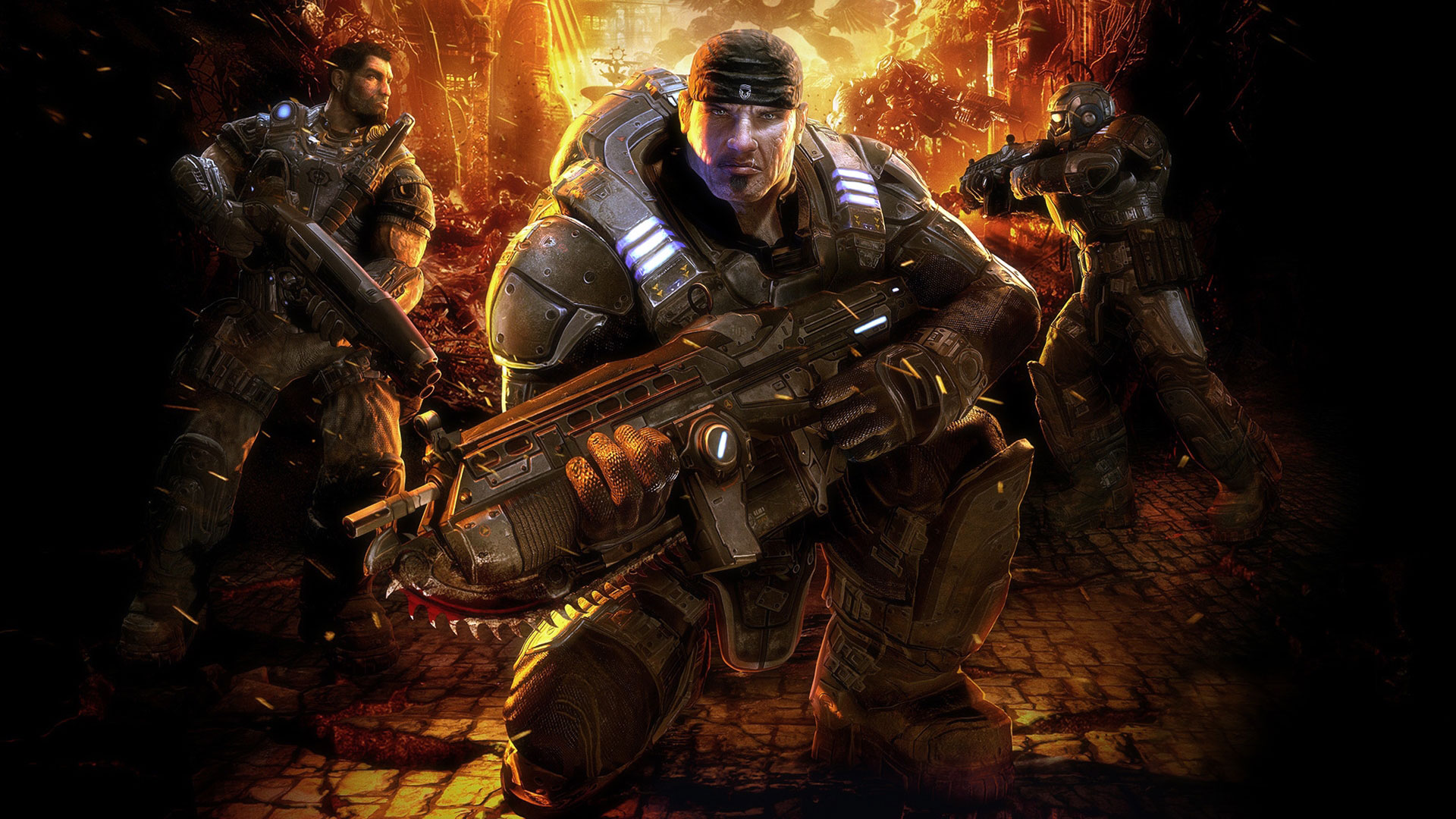 Ο Dave Bautista θέλει να παίξει στην ταινία Gears of War