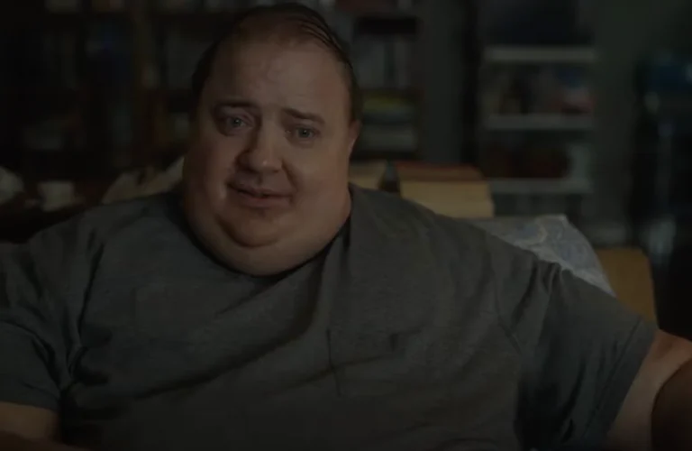 The Whale: Απίστευτο comeback του Brendan Fraser στη νέα δημιουργία του Aronofsky