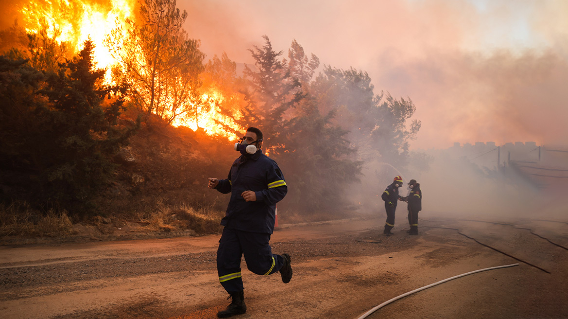 Ευνοϊκότερες οι πυρομετεωρολογικές συνθήκες το καλοκαίρι του 2022