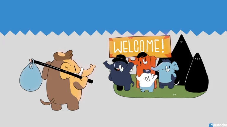 H δύσκολη μετακίνηση από το Twitter στο Mastodon