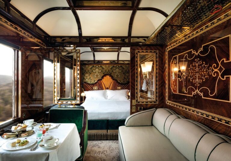 «Πρεσβεία» της γαλλικής πολυτέλειας το νέο Orient Express
