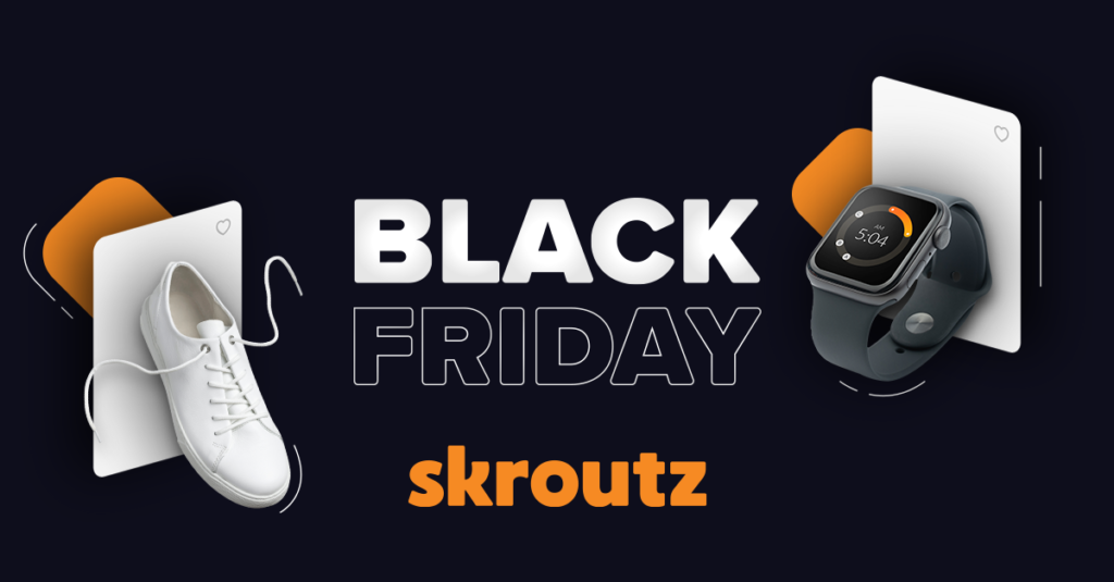 Η “Black Friday” 2022 έρχεται στο Skroutz