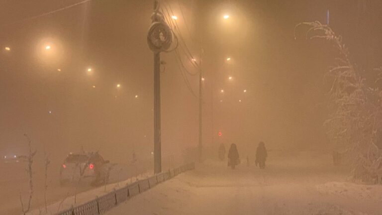 Στην πιο κρύα πόλη του κόσμου κάνει τώρα -50 βαθμούς Κελσίου
