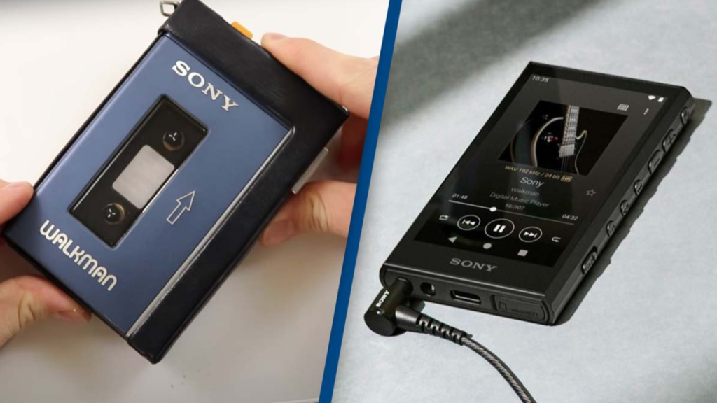 Η Sony λανσάρει νέο WALKMAN, 40 χρόνια μετά την κυκλοφορία του