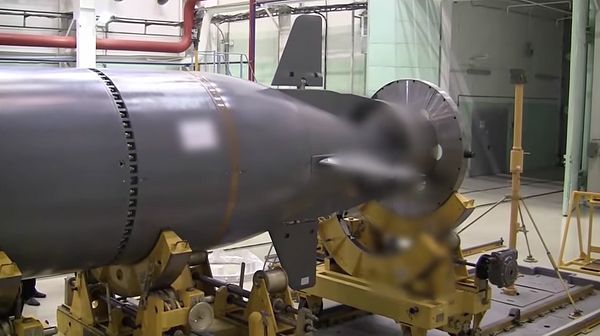 Poseidon: Πυρηνικές τορπίλες drones κατασκεύασε η Ρωσία