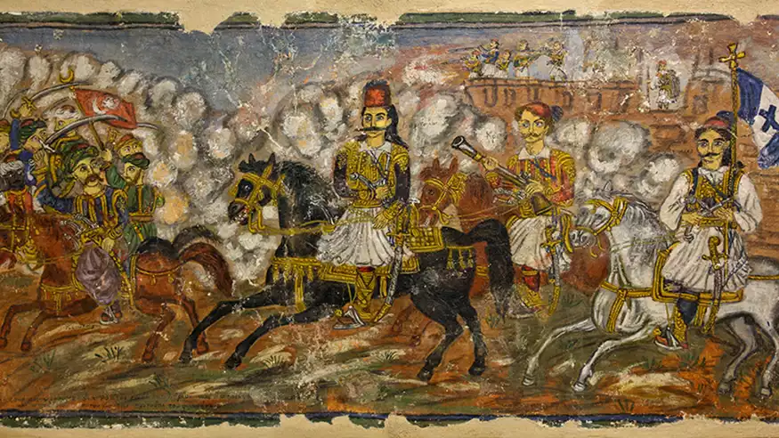 25η Μαρτίου 1821 (Greece National Day): Το google doodle για την Εθνική Εορτή