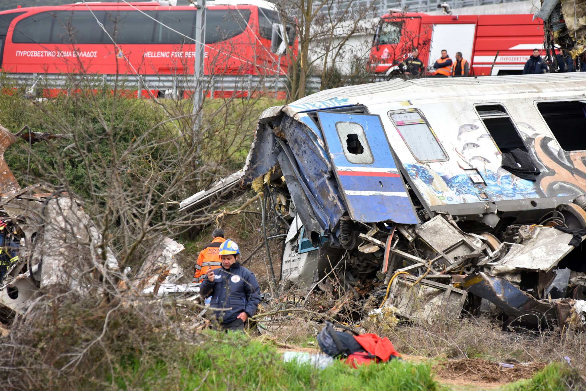 Νέο βίντεο ντοκουμέντο από τα Τέμπη – Η αναχώρηση, η σύγκρουση, η έκρηξη