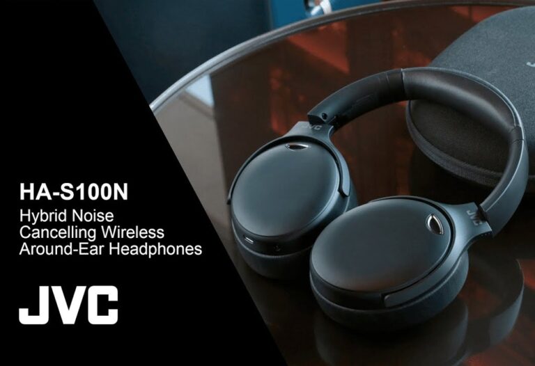 Η JVC παρουσιάζει τα πρώτα υβριδικά headphones