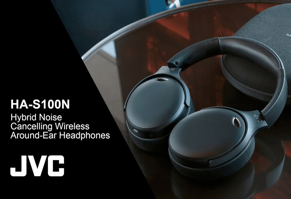 Η JVC παρουσιάζει τα πρώτα υβριδικά headphones