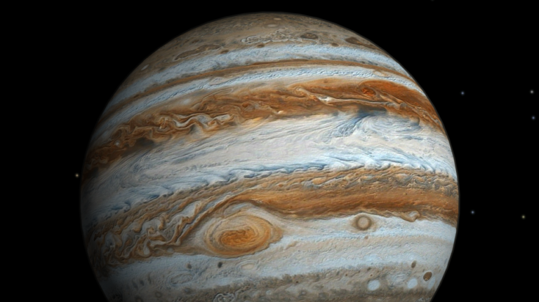 NASA: Νέα μελέτη αποδεικνύει ότι το εσωτερικό του φεγγαριού του Δία, Ευρώπη, επηρεάζει την κίνηση του εξωτερικού της φλοιού