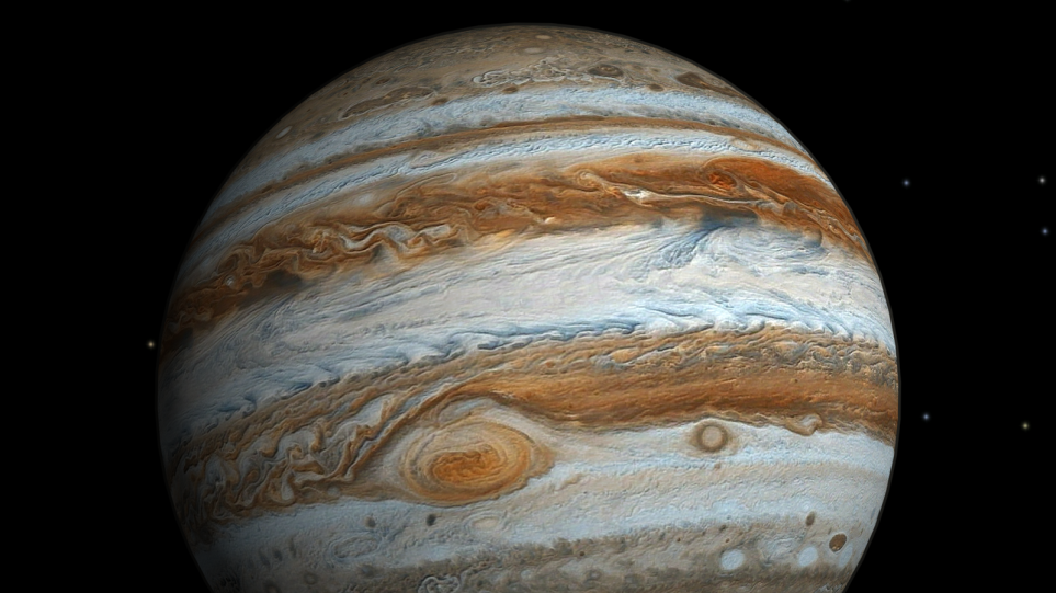 NASA: Νέα μελέτη αποδεικνύει ότι το εσωτερικό του φεγγαριού του Δία, Ευρώπη, επηρεάζει την κίνηση του εξωτερικού της φλοιού