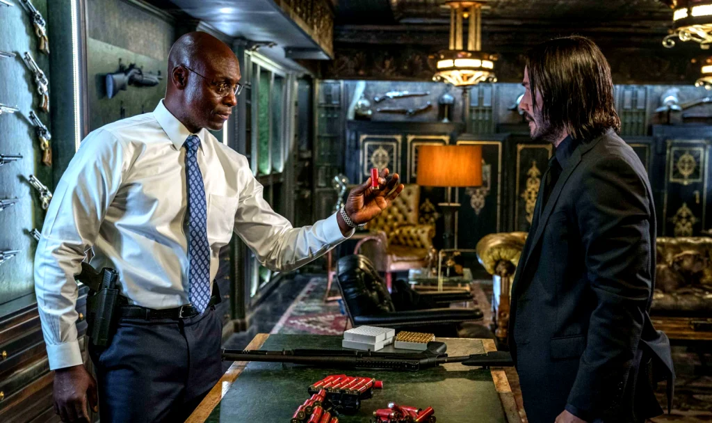 John Wick 4: Ο Keanu Reeves το αφιερώνει στον Lance Reddick