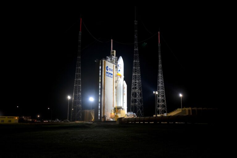 Εκτοξεύτηκε με επιτυχία η διαστημική αποστολή Juice με προορισμό τον Δία