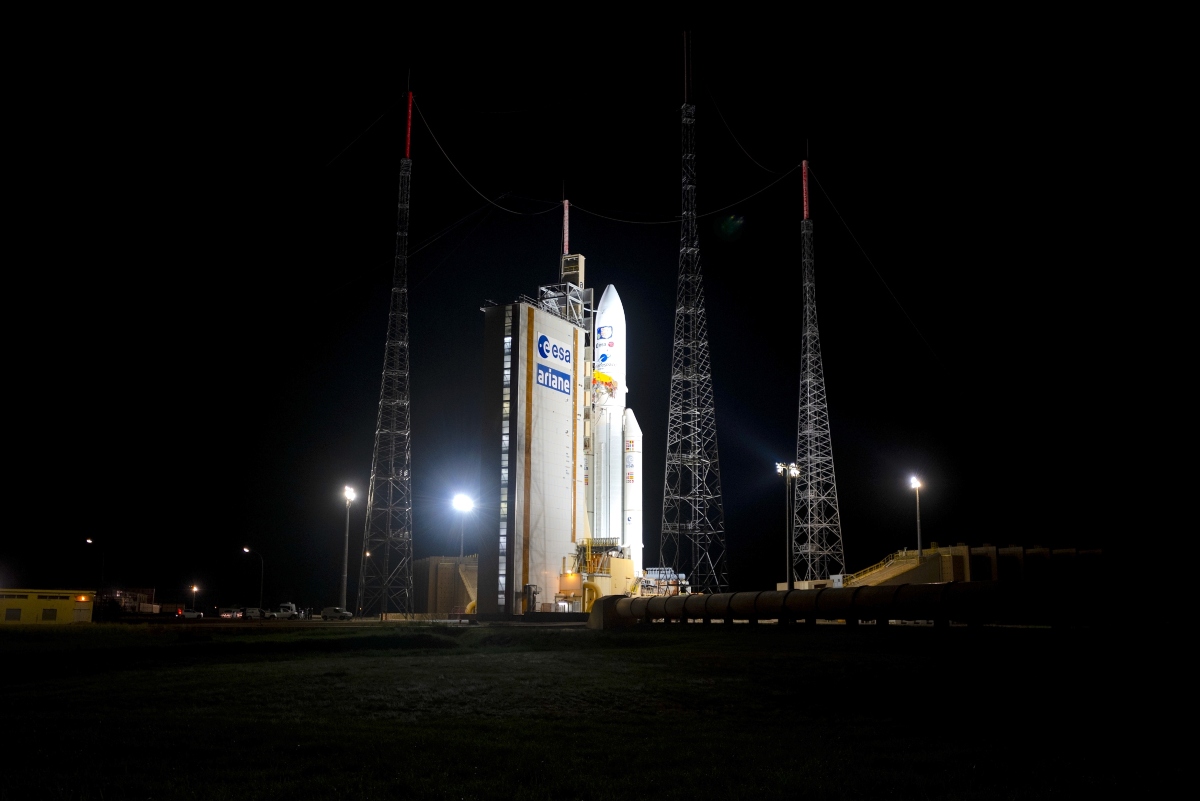 Εκτοξεύτηκε με επιτυχία η διαστημική αποστολή Juice με προορισμό τον Δία