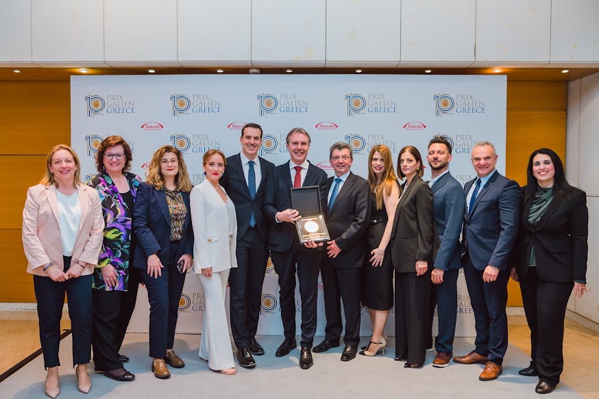 Το Κέντρο Ψηφιακής Καινοτομίας (CDI) της Pfizer στα κορυφαία Βραβεία Prix Galien Greece 2023
