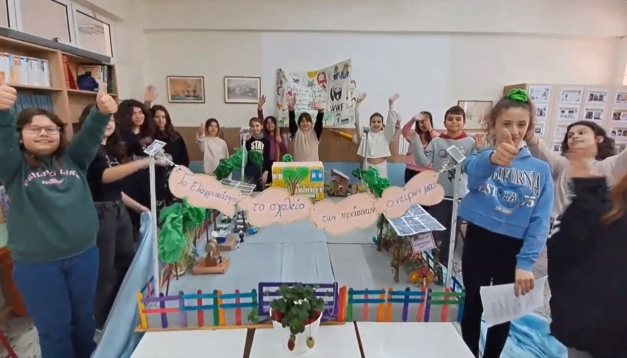 Βραβεύτηκαν οι καλύτεροι «Μαθητές σε δράση για το κλίμα» – Οι ιδέες τους θα «πρασινίσουν» τα σχολεία