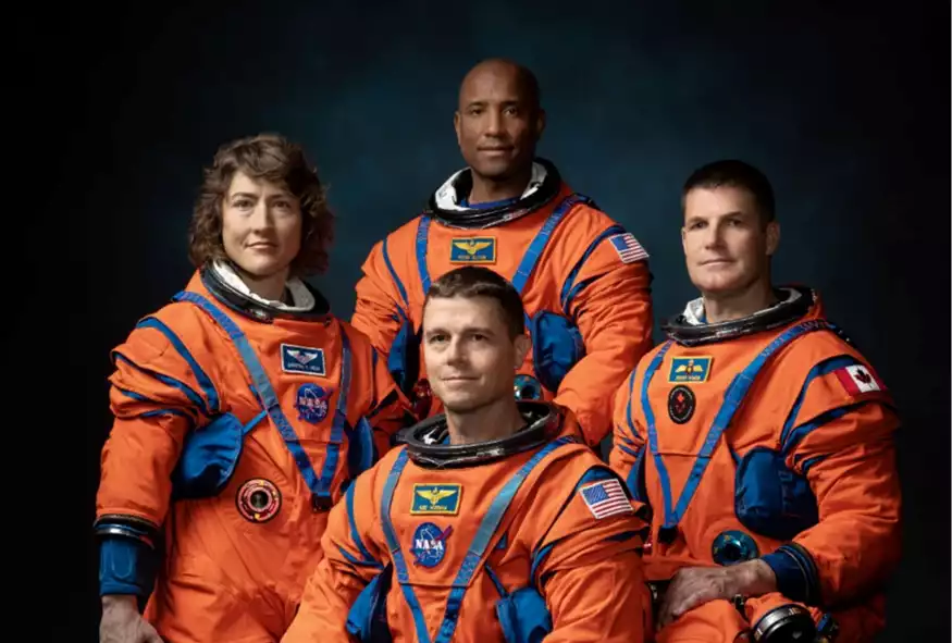 NASA: Αυτοί είναι οι 4 αστροναύτες που θα ταξιδέψουν στη Σελήνη