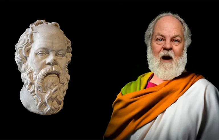 Η τεχνητή νοημοσύνη «ζωντάνεψε» αρχαίους Έλληνες – Δείτε τον Σωκράτη να μιλάει