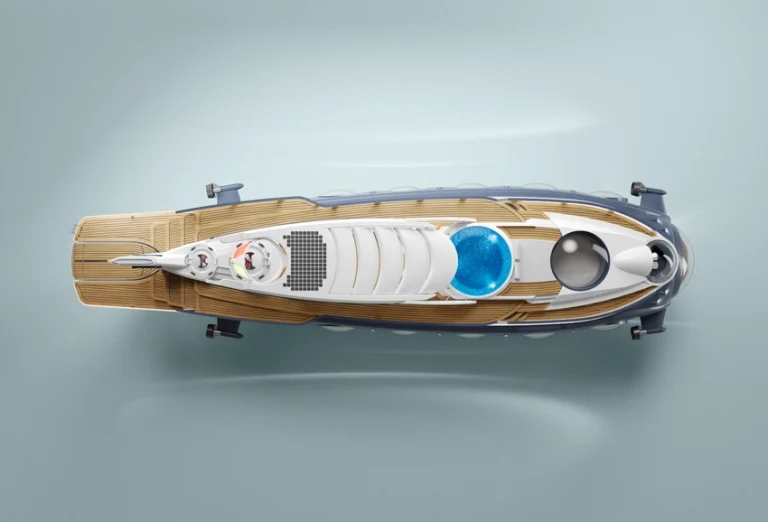 Το σκάφος Nautilus είναι superyacht και υποβρύχιο