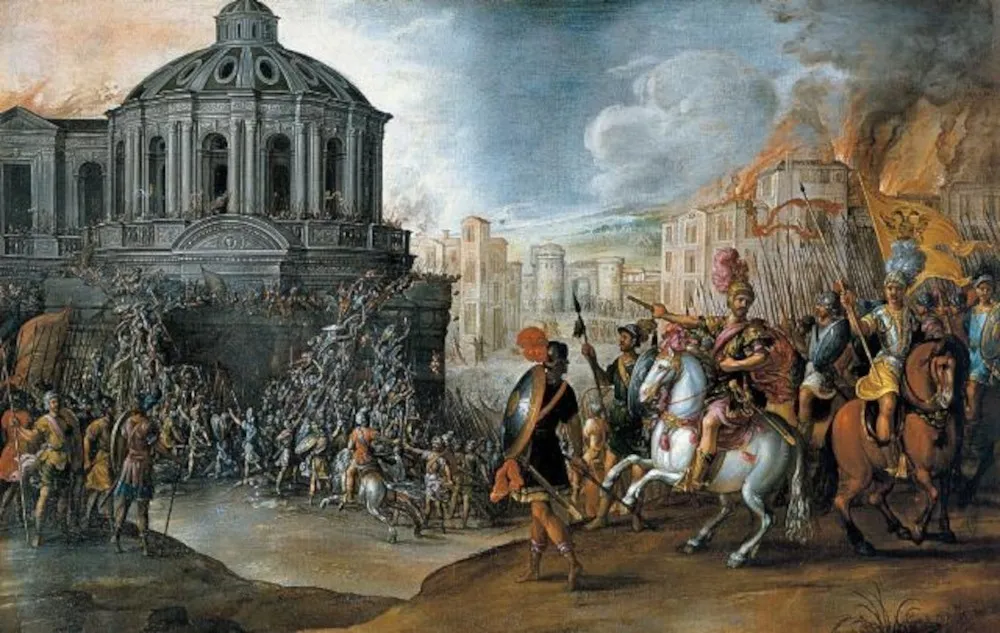 Η Ρωμαϊκή Αυτοκρατορία κατέρρευσε με πληθωρισμό 15.000%