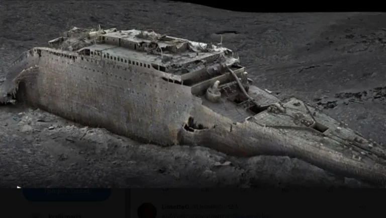 Τιτανικός: Για πρώτη φορά εικόνες 3D πλήρους μεγέθους