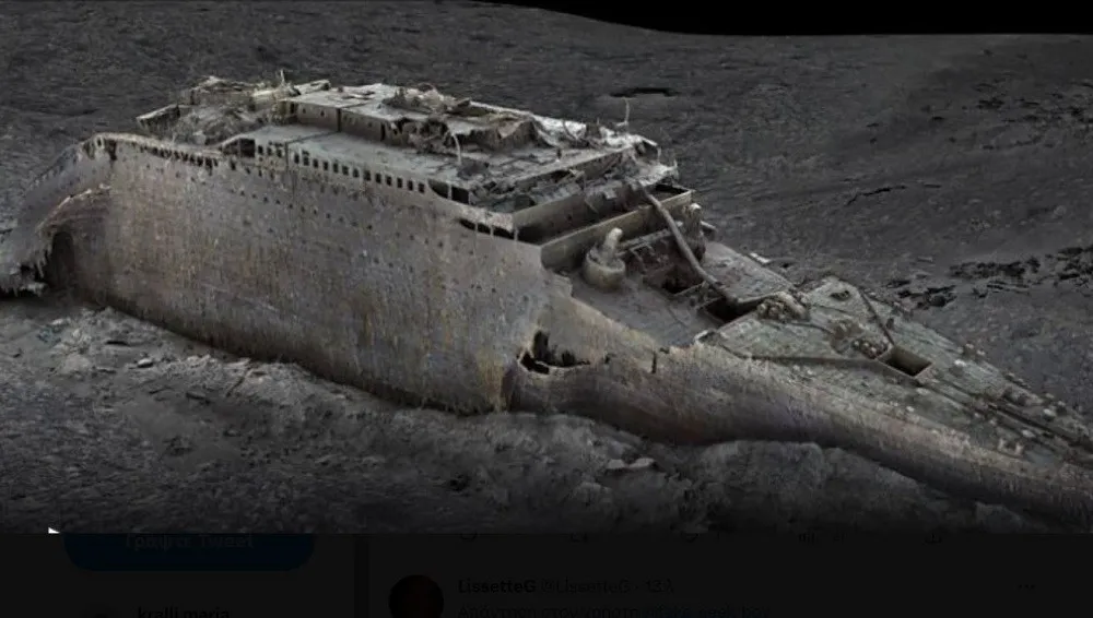 Τιτανικός: Για πρώτη φορά εικόνες 3D πλήρους μεγέθους