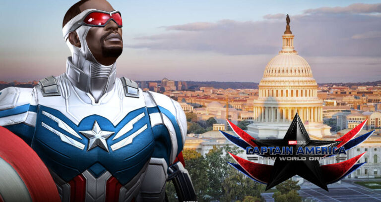 Το Captain America 4 αφήνει πίσω του το «New World Order»