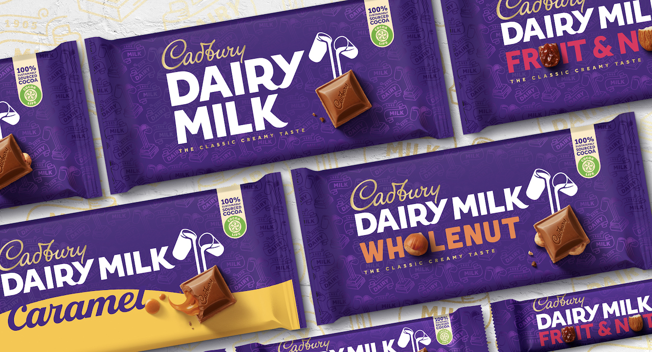 Γιατί η συσκευασία της σοκολάτας Cadbury είναι μωβ – Το βασιλικό παρελθόν της