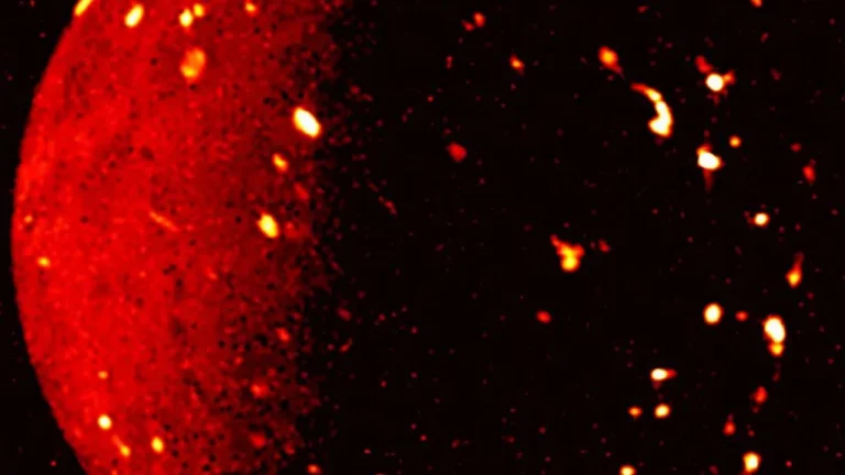 Το διαστημικό σκάφος Juno της NASA απέστειλε νέες εκθαμβωτικές εικόνες από το φεγγάρι Ιώ του Δία