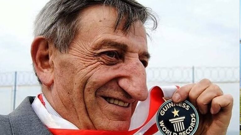 Πέθανε ο άνθρωπος με τη  μεγαλύτερη μύτη στον κόσμο